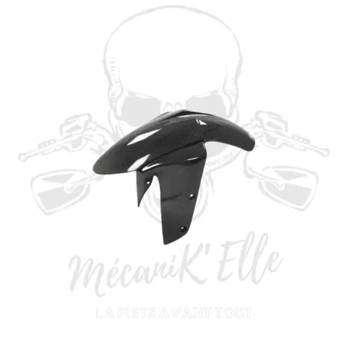 Garde boue avant AMC Carbon pour Kawasaki ZX6R 05-08/ZX10R 04-07 (Zx10r)