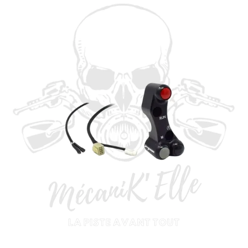 Commodo droit Jetprime pour Suzuki GSXR1000 09-16/GSXR600/750 11-17