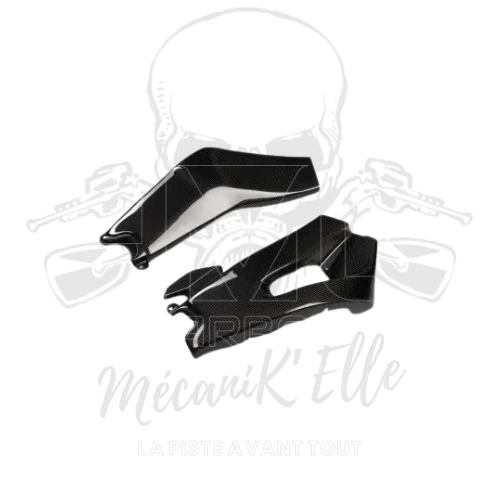 [Référence : Y300175] Protections de bras oscillant AMC Carbon pour Yamaha R6 17-24