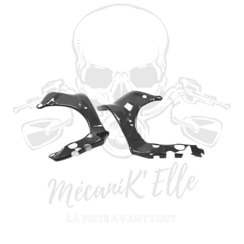 [Référence : Y100174] Protections de cadre AMC Carbon pour Yamaha R1 15-24/MT-10 16-24