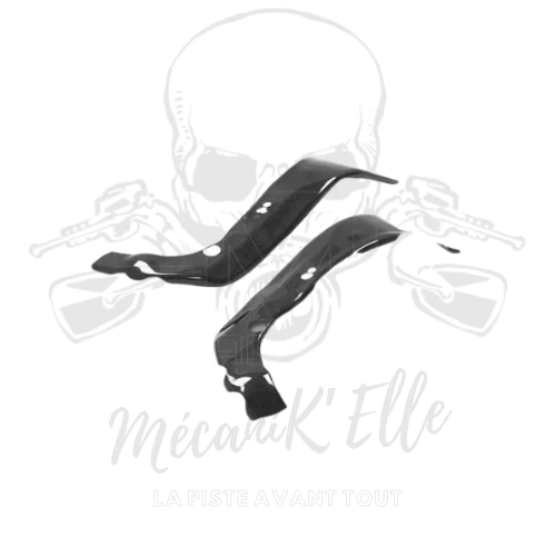 [Référence : Y30174] Protections de cadre AMC Carbon pour Yamaha R6 06-24