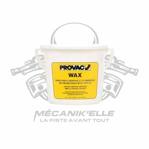 [Référence : 1052918] Crème de montage de pneu noir 1kg