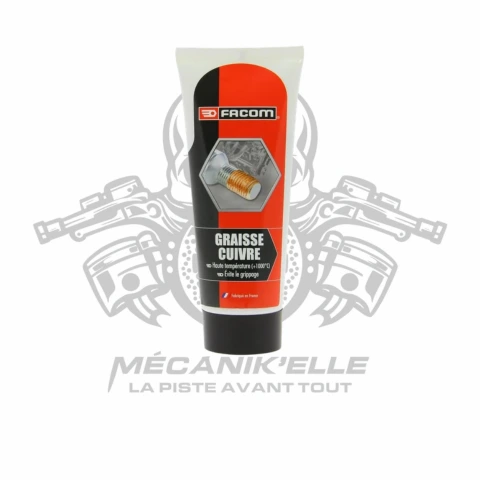 [Référence : AMZFAC] FACOM Graisse de Cuivre, Haute Température +1100°C, 200gr
