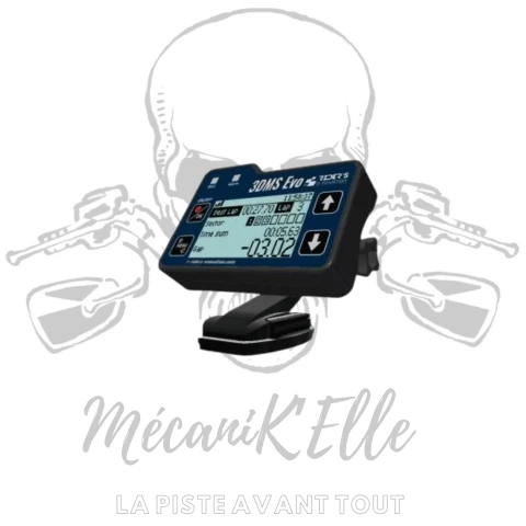 [Référence : 3DMS] Chronomètre GPS 3DMS Evo