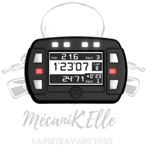 [Référence : DSGPSI] Chronomètre moto GPS Alfano ADSGPSI
