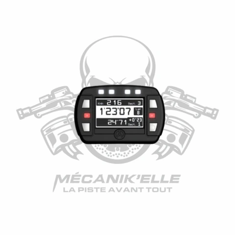 Chronomètre moto GPS Alfano ADSGPSI