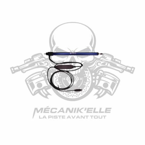 Capteur d'enfoncement pour chronomètre 3DMS Evo 75 mm