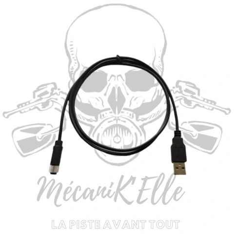 [Référence : 0021] Cable d'alimentation 3DMS USB