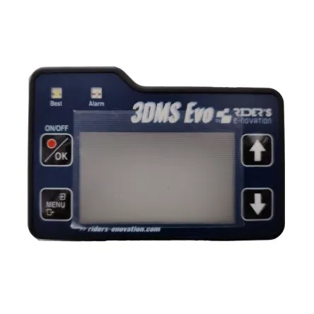 [Référence : 0044] Face avant de rechange pour chronomètre 3DMS Evo