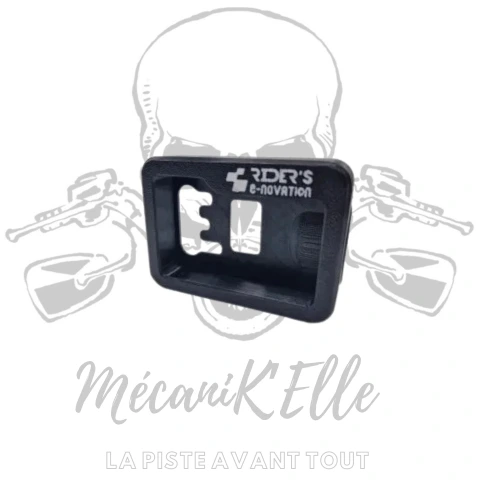 [Référence : 0022] Coque de protection Rider's E-Novation pour chronomètre 3DMS Evo