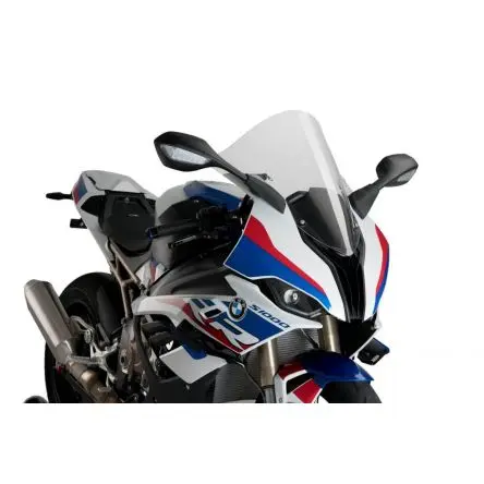 [11-3641W] Bulle Puig R-Racer pour BMW S1000RR 19-24/M1000RR 21-22