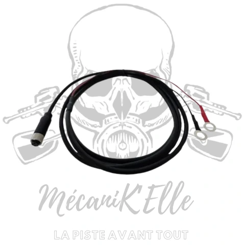 [Référence : 0018] Cable d'alimentation pour chronomètre 3DMS Evo