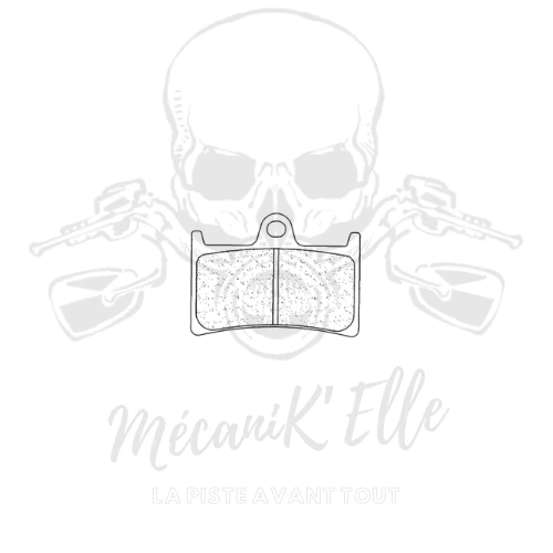 Plaquettes de frein CL Brakes C60 2361C60