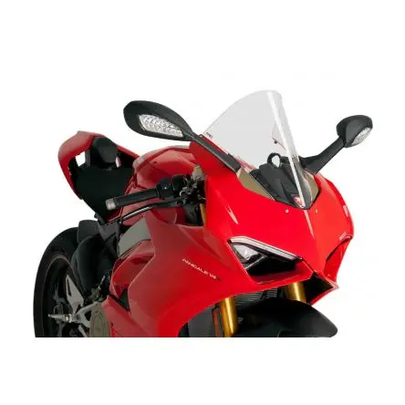 [11-9690W] Bulle Puig racing pour Ducati Panigale V2 20-24/V4 18-19