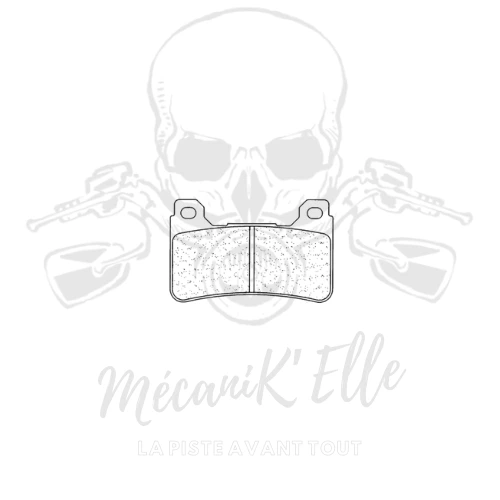 Plaquettes de frein CL Brakes C60 1134C60 (CBR1000RR)