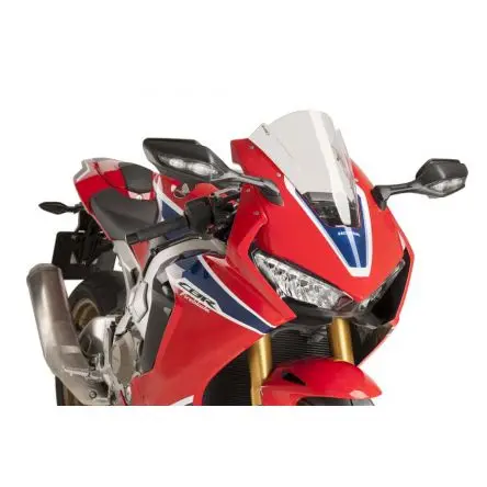 [11-9407W] Bulle Puig racing pour Honda CBR1000RR 17-19