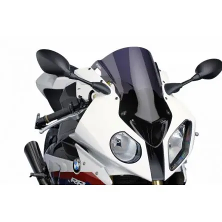 [11-5205W] Bulle Puig racing pour BMW S1000RR 09-14