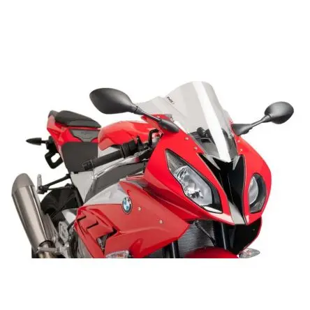 [11-7564H] Bulle Puig racing pour BMW S1000RR 15-18