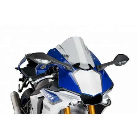 [11-7648W] Bulle Puig racing pour Yamaha R1 15-19