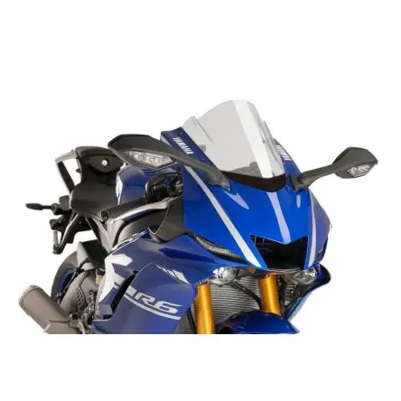 [11-9723W] Bulle Puig racing pour Yamaha R6 17-25/R7 21-25