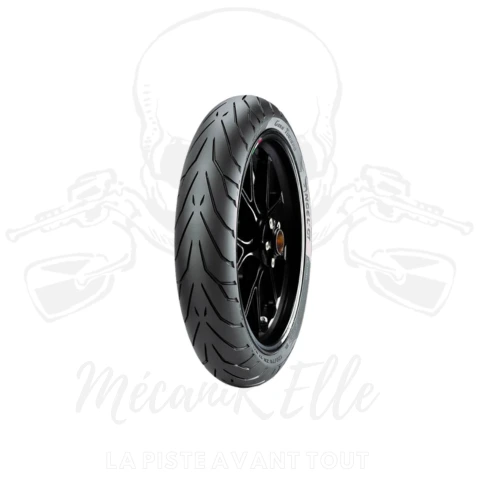 [Référence :9005236] Pneu PIRELLI ANGEL GT (F) 120/70 ZR 17 M/C (58W) TL