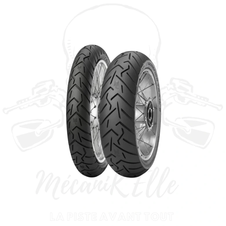 Pneu PIRELLI SCORPION TRAIL II 170/60 R 17 M/C 72V TL