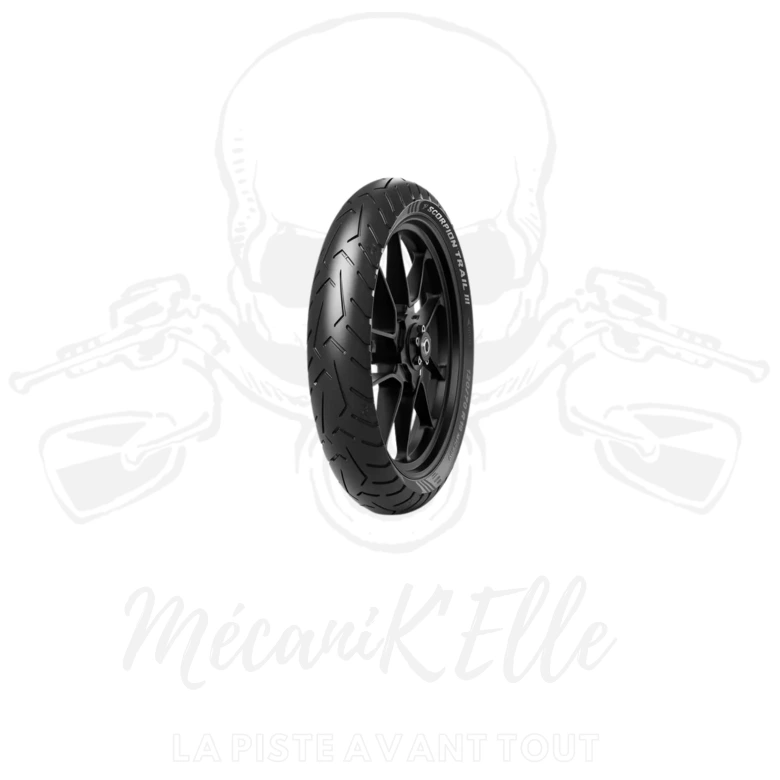 [Référence :  9006902] Pneu PIRELLI SCORPION TRAIL III (F) 120/70 R 19 M/C 60V TL