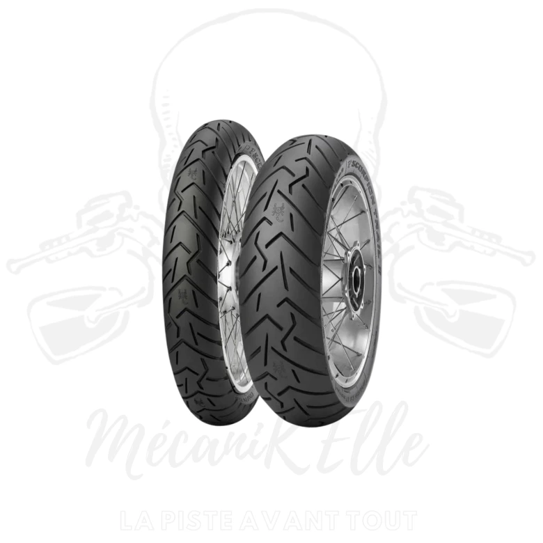 [Référence :  9001780] Pneu PIRELLI SCORPION TRAIL II (F)(D) Standard 120/70 ZR 19 M/C 60W TL