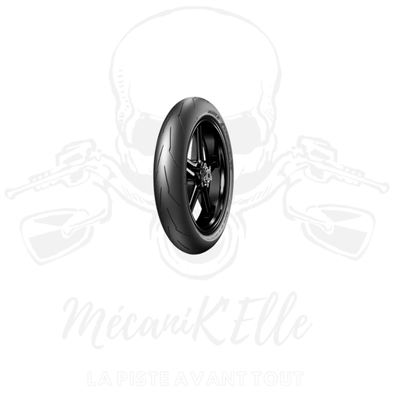 Pneu PIRELLI DIABLO SUPERCORSA V3 SC1 120/70 ZR 17 M/C 58W TL