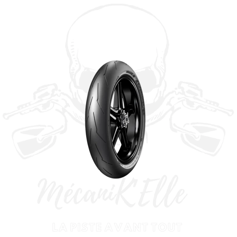 [Référence :  9000528] Pneu PIRELLI DIABLO SUPERCORSA SP V3 (F) 120/70 ZR 17 M/C (58W) TL