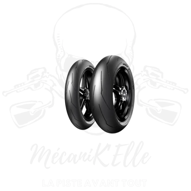 Train de pneus PIRELLI SUPERCORSA V2 (120/70ZR17 SC2+190/55ZR17 SC2)