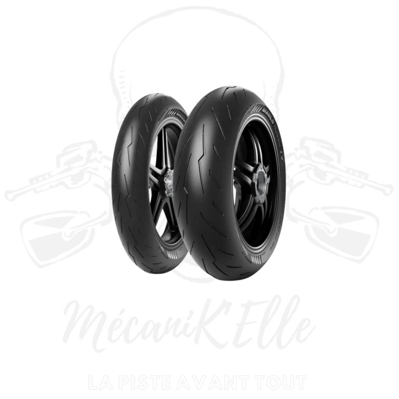 Pneu PIRELLI DIABLO ROSSO IV 190/55 ZR 17 M/C (75W) TL