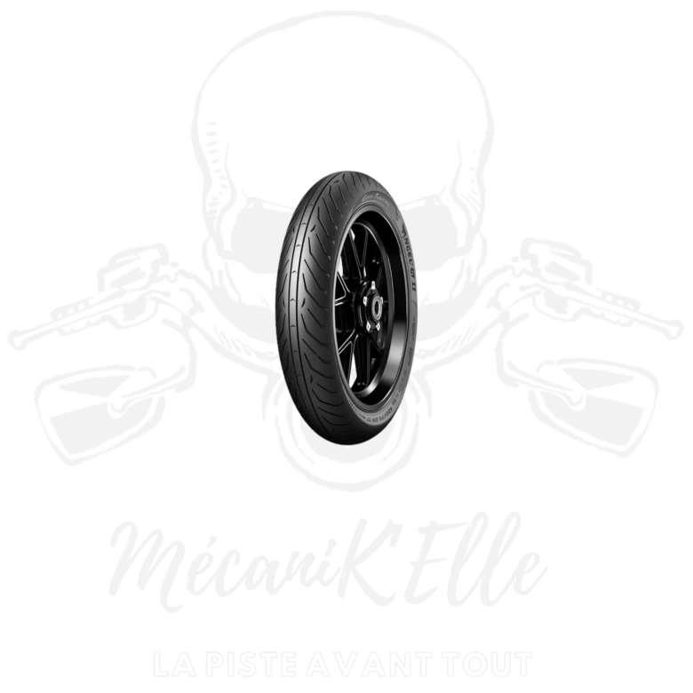 Pneu PIRELLI ANGEL GT II (F) (A) Motos lourdes 120/70 ZR 17 M/C (58W) TL