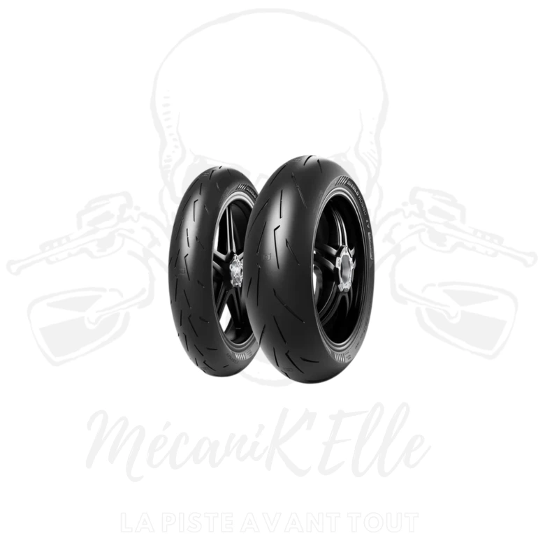 [Référence :  9005857] Pneu PIRELLI DIABLO ROSSO IV CORSA 180/55 ZR 17 M/C (73W) TL