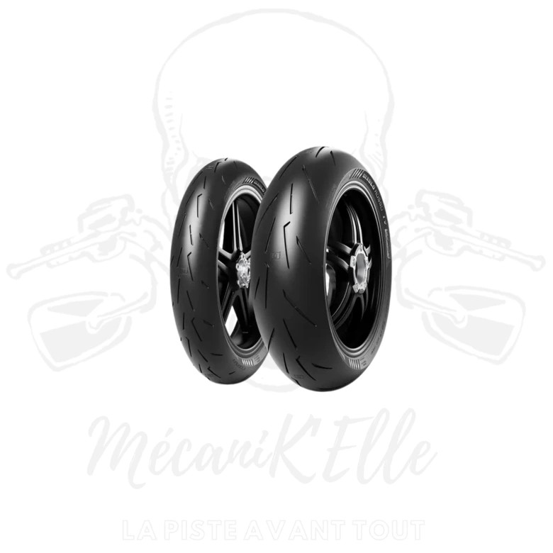 Pneu PIRELLI DIABLO ROSSO IV CORSA 190/55 ZR 17 M/C (75W) TL