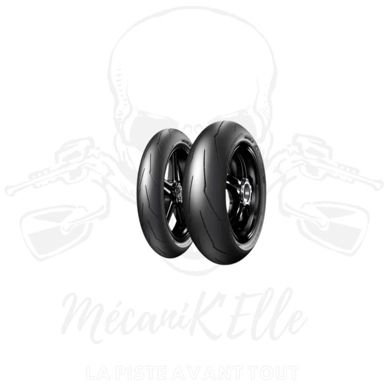 Train de pneus PIRELLI SUPERCORSA V2 (120/70ZR17 SC1+180/55ZR17 SC2)