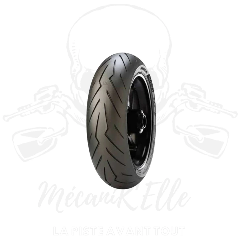 [Référence :  9000520] Pneu PIRELLI DIABLO ROSSO III 190/50 ZR 17 M/C (73W) TL
