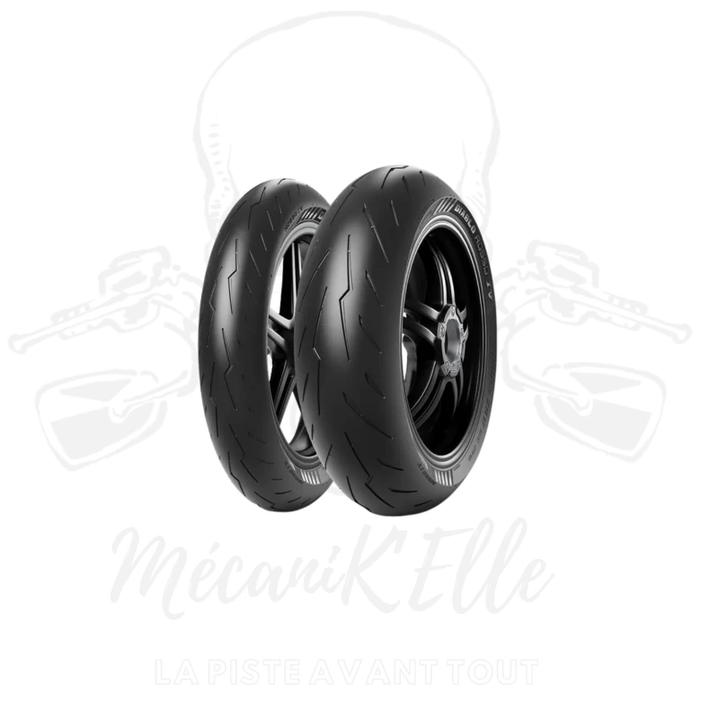 [Référence :  9005868] Pneu PIRELLI DIABLO ROSSO IV 180/60 ZR 17 M/C (75W) TL