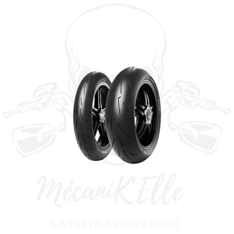 [Référence :  9005862] Pneu PIRELLI DIABLO ROSSO IV CORSA 200/60 ZR 17 M/C (80W) TL