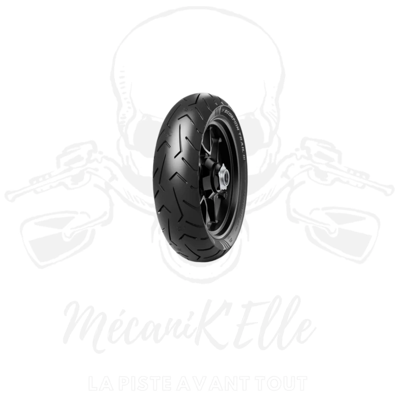[Référence :  9006912] Pneu PIRELLI SCORPION TRAIL III 170/60 ZR 17 M/C 72W TL