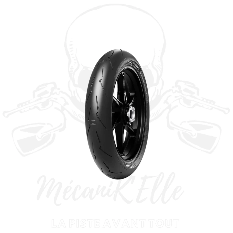 [Référence :  9006500] Pneu PIRELLI DIABLO SUPERCORSA V4 SC2 (F) 120/70 R 17 M/C 58V TL
