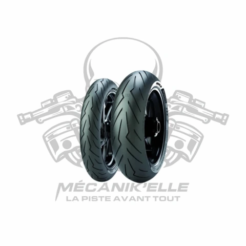 Pneu PIRELLI DIABLO ROSSO III (D) Standard 190/55 ZR 17 M/C (75W) TL