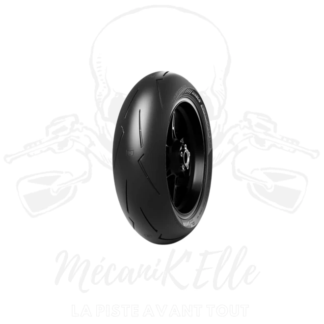 [Référence :  9006495] Pneu PIRELLI DIABLO SUPERCORSA SP V4 180/55 ZR 17 M/C (73W) TL