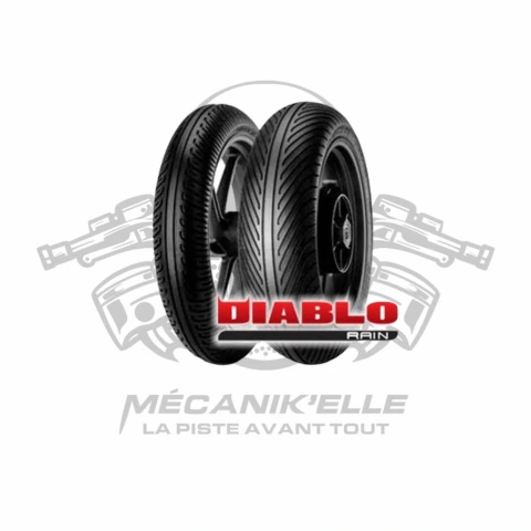 [Référence: SCR1 120] Diablo Rain SCR1 120/70R17 M/C TL