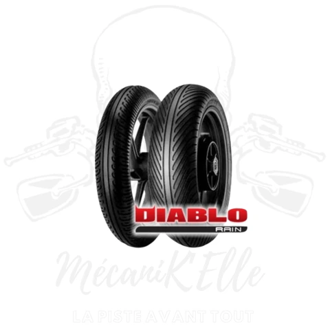 [Référence: SCR1 REAR 200] Diablo Rain SCR1 200/60R17 TL