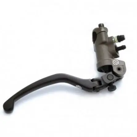 [32-110476075] Maitre cylindre de frein Brembo PR19 19x18 levier repliable