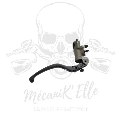 [32-110476075] Maitre cylindre de frein Brembo PR19 19x18 levier repliable