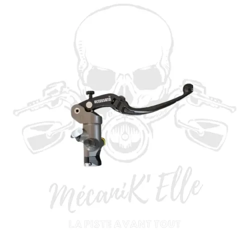 [30-CY001-L] Maitre cylindre de frein 19x18 Accossato taillé masse