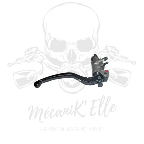 Maitre cylindre de frein Brembo PR19 19x18 taillé masse