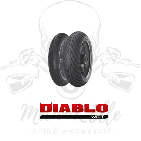 Diablo WET  120/70R17